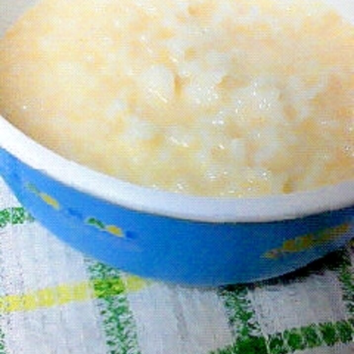 残りご飯で とろ~りチーズリゾット